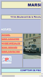 Mobile Screenshot of marseillepiecesmenager.com