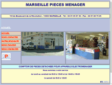Tablet Screenshot of marseillepiecesmenager.com
